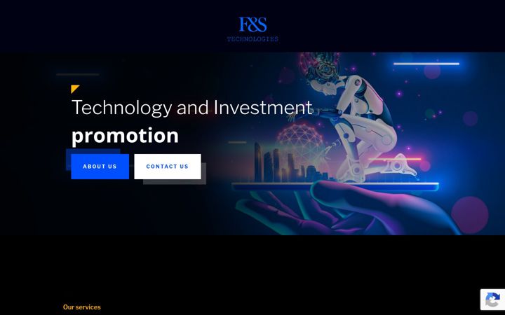 Screenshot of fstech.cz