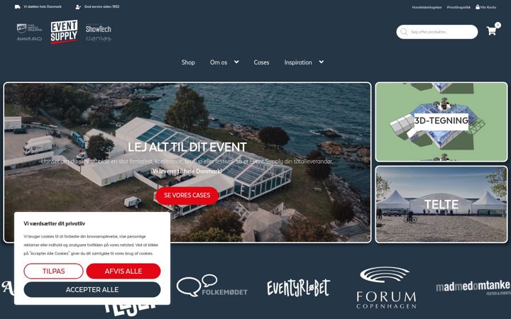 Screenshot of fsu.dk
