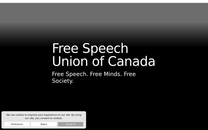 Screenshot di fsucanada.ca