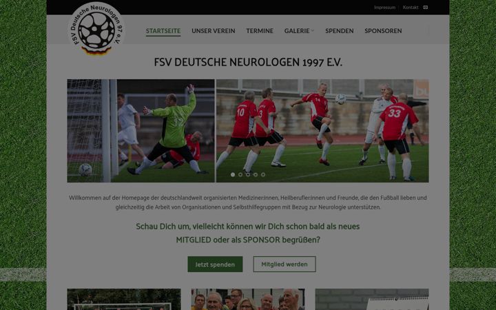 Skjámynd af fsv-deutsche-neurologen.de