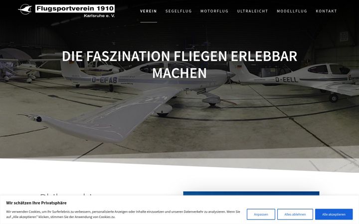 Screenshot di fsv-karlsruhe.de