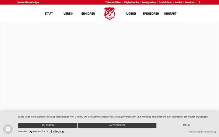 Skjámynd af fsv-kettwig.de