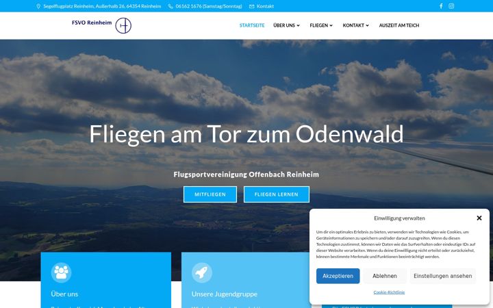 Screenshot di fsvor.de