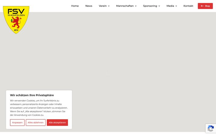 Screenshot di fsvrheinfelden.de