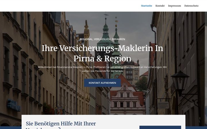 Snímek obrazovky fsw-pirna.de