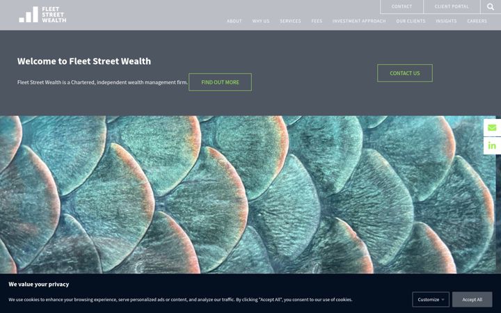 Screenshot of fswealth.co.uk