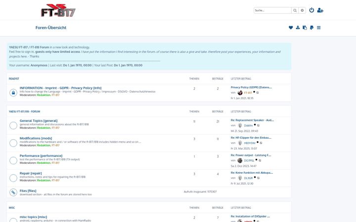 Screenshot of ft-817.com