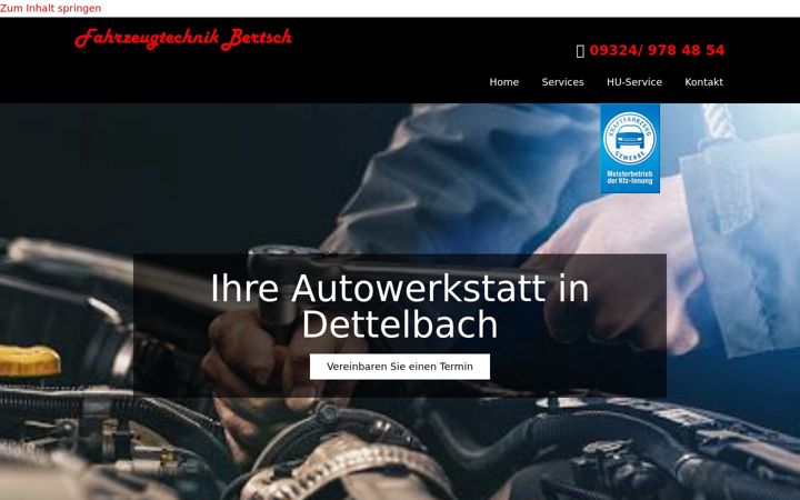 Screenshot van ft-bertsch.de