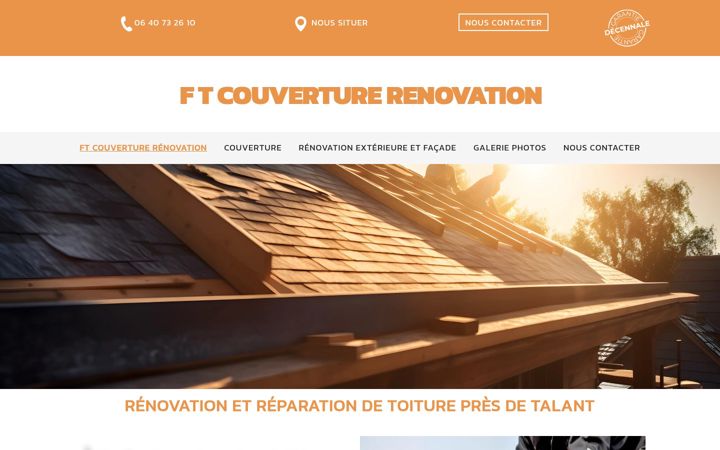 Screenshot of ft-couverturerenovation.fr