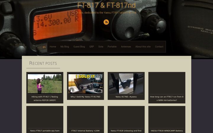 Screenshot of ft817.eu
