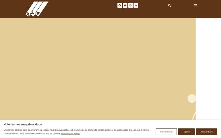 Screenshot of fta.com.br