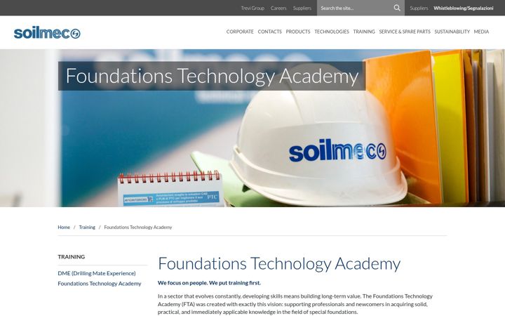Képernyőkép: ftacademy.it