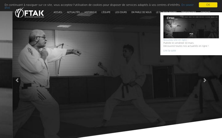 Screenshot of ftak.org