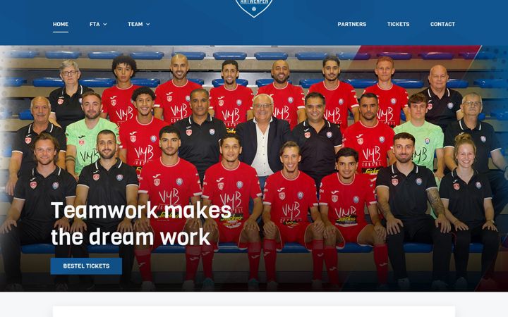 Screenshot του ftantwerpen.be