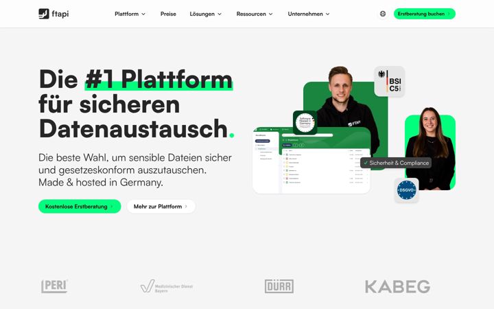 Ekrānuzņēmums no ftapi.com
