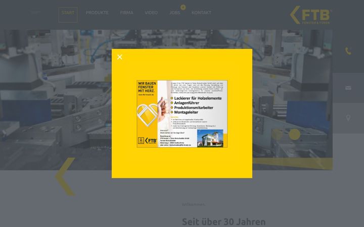 Screenshot of ftb-bretschneider.de