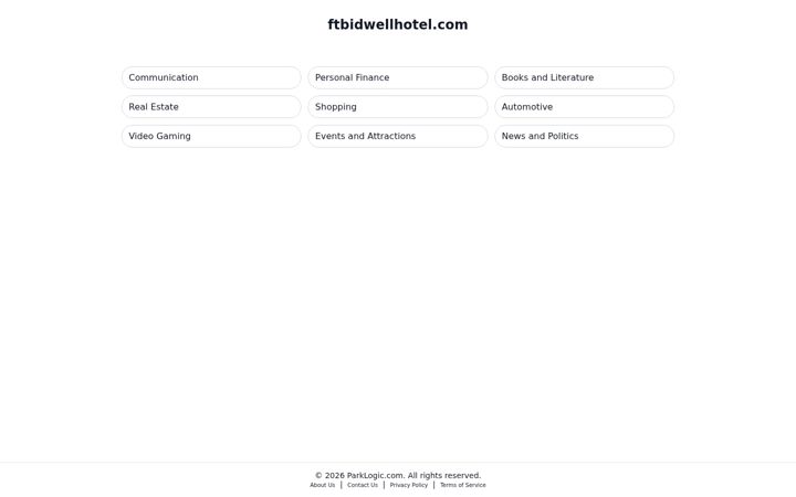 Screenshot of ftbidwellhotel.com