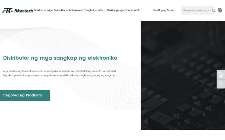 Екранна снимка на ftcelectronics.ph
