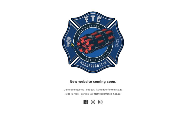 Skärmbild av ftcmodderfontein.co.za