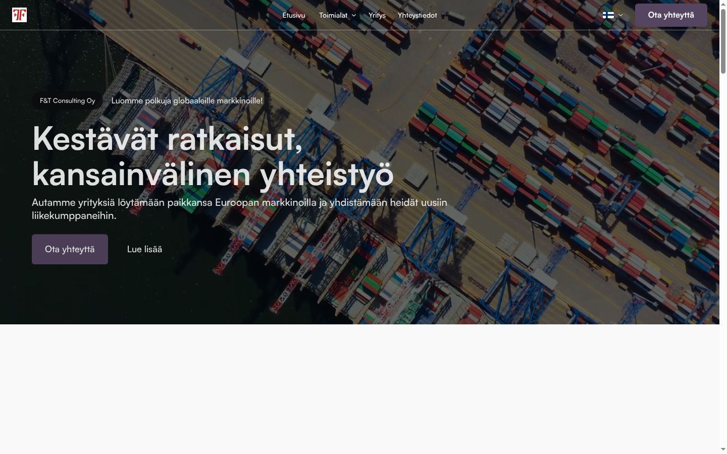 Captura de ecrã do banner de consentimento apresentado antes de qualquer interação