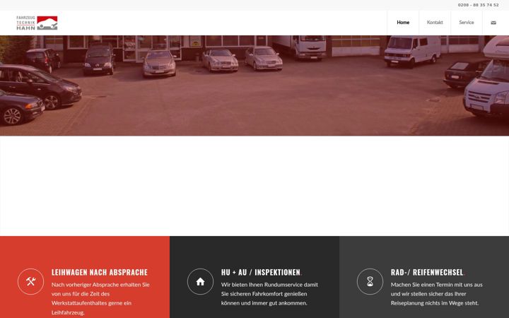 Screenshot of ftech-hahn.de