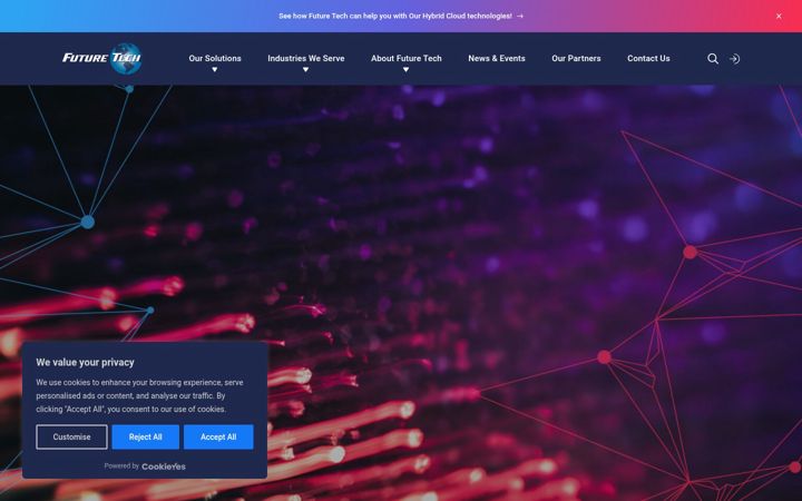 Screenshot of ftei.com