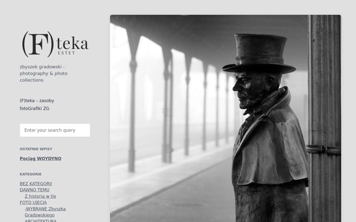 Screenshot of fteka.pl