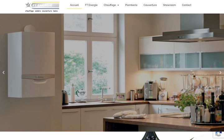 Screenshot of ftenergie.fr