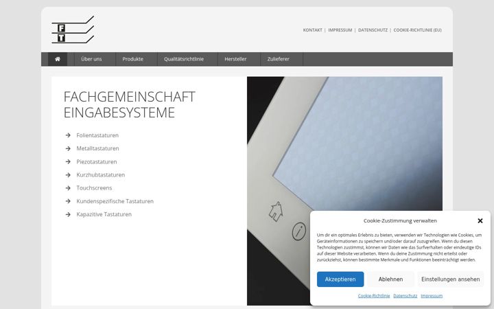 Screenshot van ftft.de
