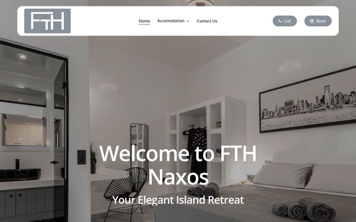 Screenshot of fthnaxos.com