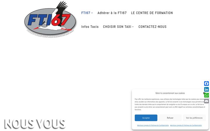 Screenshot of fti67.fr