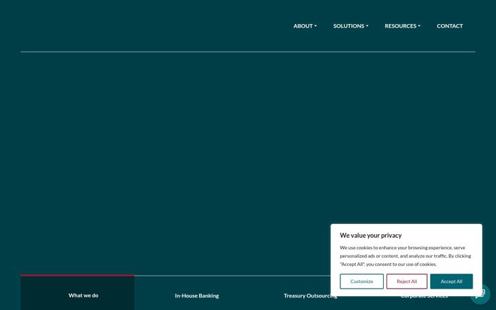 Screenshot of ftitreasury.com
