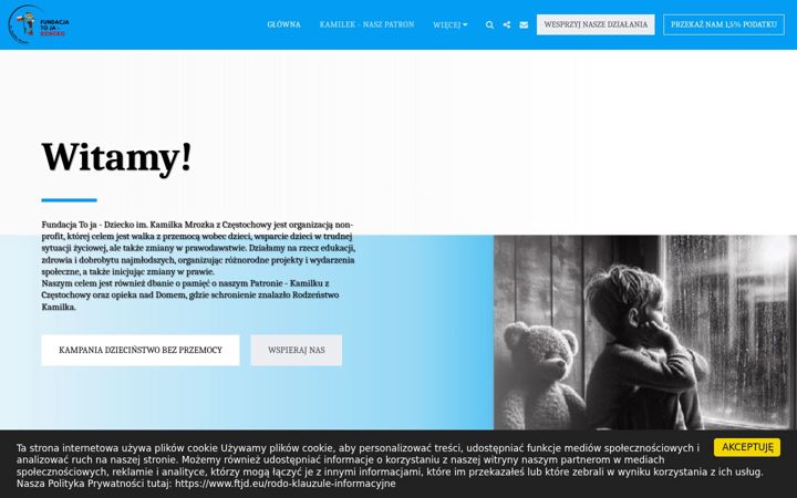 Screenshot of ftjd.eu
