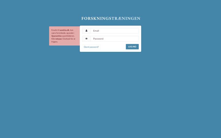 Screenshot of ftkbh.dk