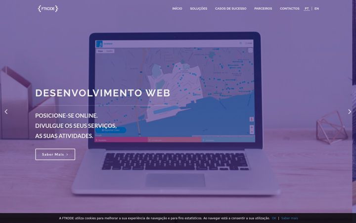 Screenshot of ftkode.com