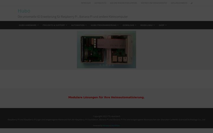 Screenshot of ftl-auerbach.lima-city.de
