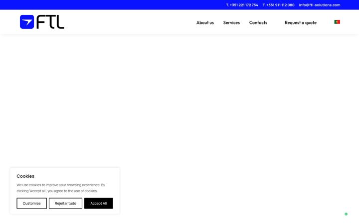 Screenshot of ftl-solutions.com