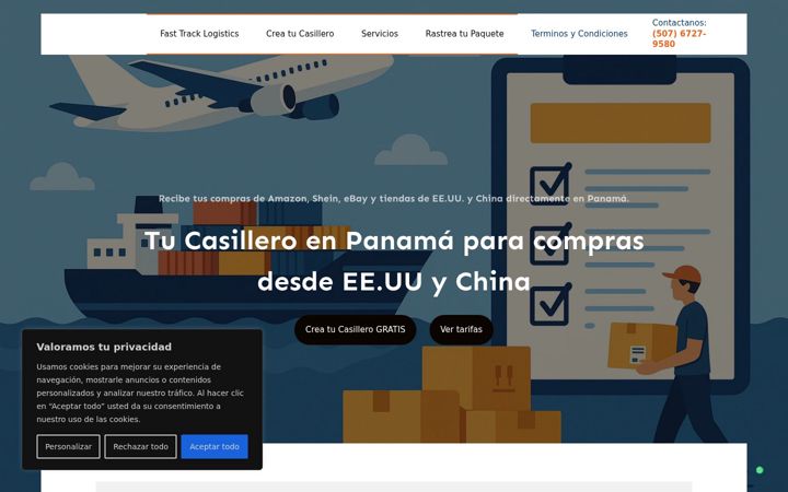 Screenshot of ftlpty.com