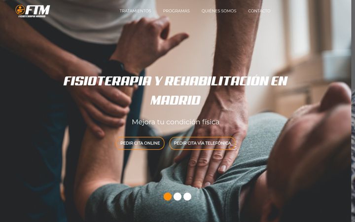 Screenshot of ftmmadrid.com