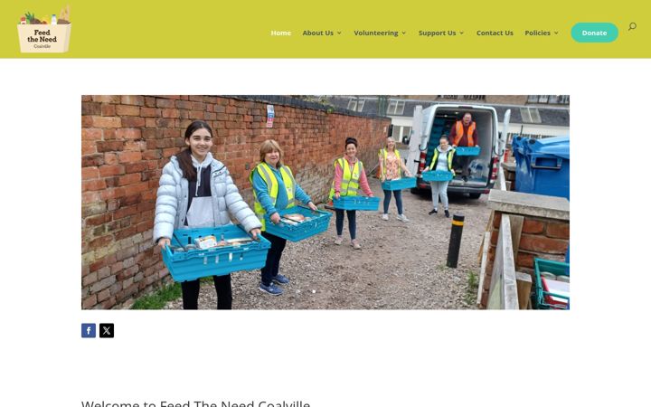 Screenshot of ftncoalville.org