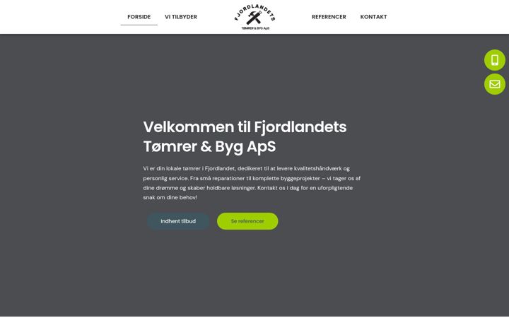 Screenshot of ftob.dk