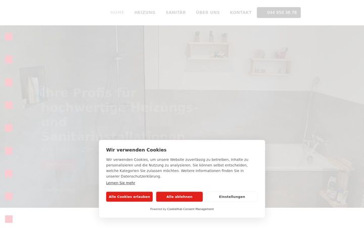 Screenshot of ftonet.ch