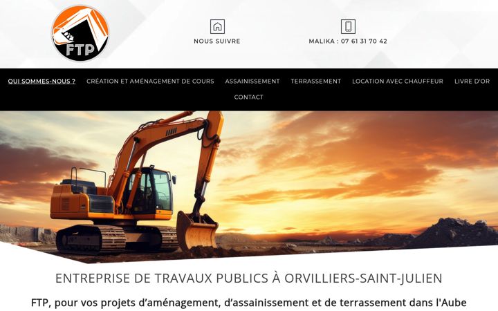 Screenshot of ftp-terrassement-aube.fr