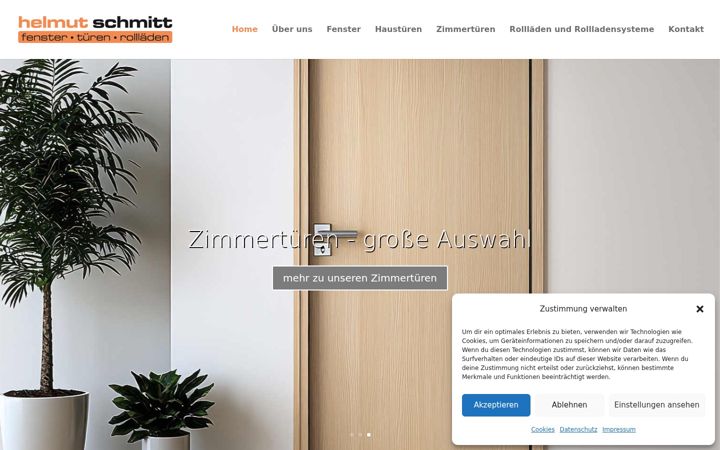 Screenshot of ftr-schmitt.de