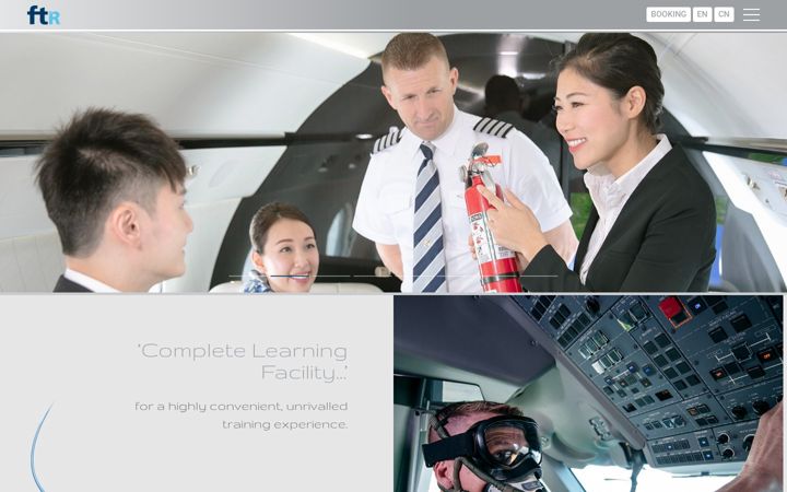 Screenshot of ftr.asia