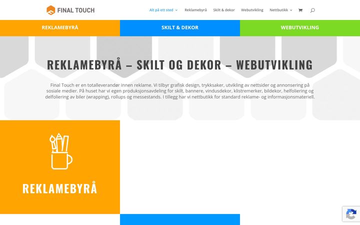 Screenshot of ftr.no