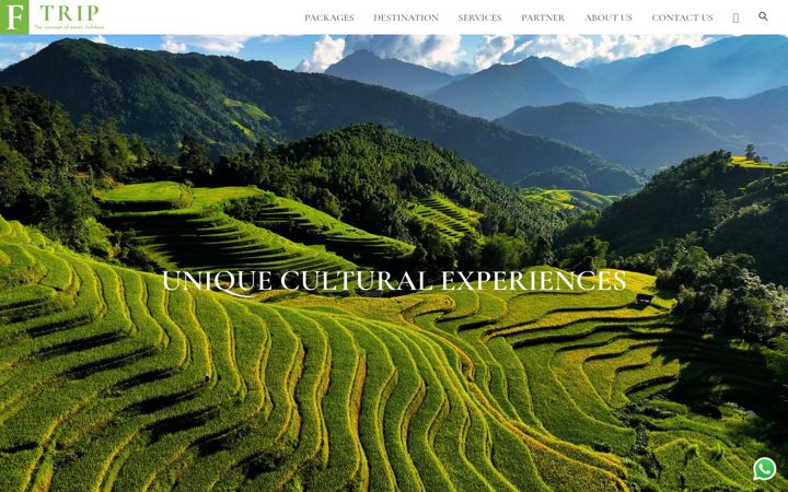 Screenshot of ftripvietnam.com