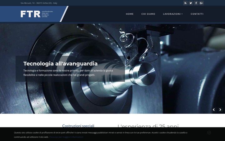 Screenshot of ftrschio.com