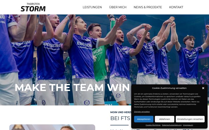 Screenshot of ftsconcept.com