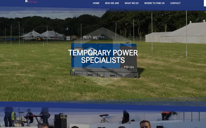 Screenshot of ftseventpower.com